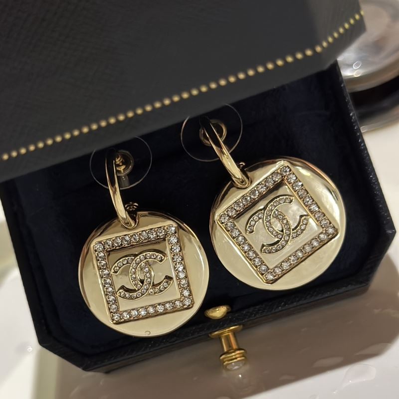 Ch**el earrings